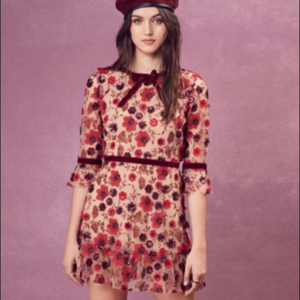 For Love & Lemons Beatrice Swing Dress ❤️